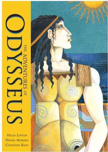 The Adventures of Odysseus cover