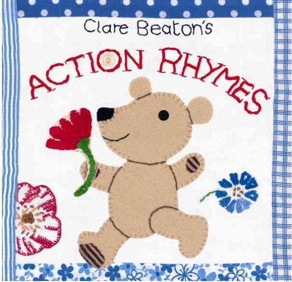 Clare Beaton's Action Rhymes (Clare Beaton's Rhymes) cover