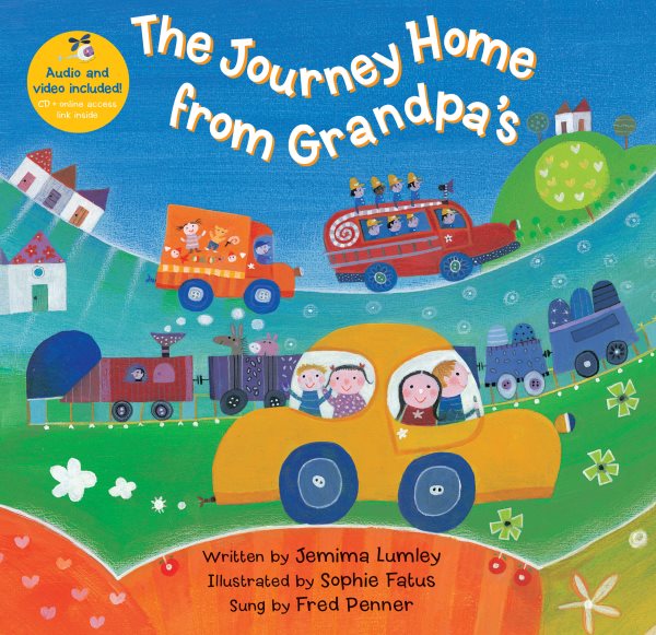 The Journey Home From Grandpa's (A Barefoot Singalong) cover