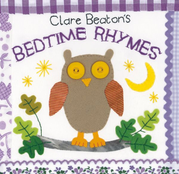 Clare Beaton's Bedtime Rhymes BB (Clare Beaton's Rhymes) cover