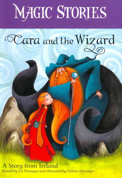 Cara and the Wizard (Magic Stories) cover