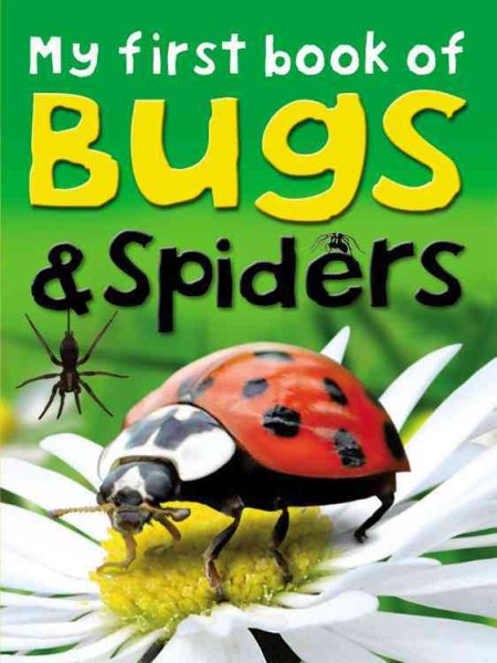 My First Book of Bugs & Spiders cover