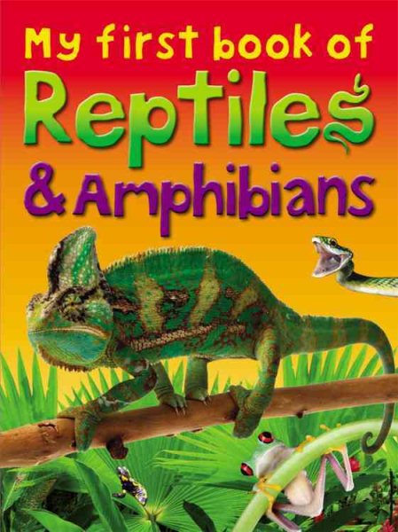 My First Book of Reptiles & Amphibians cover