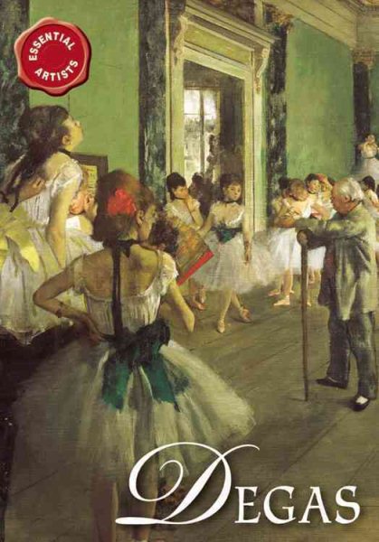 Degas (Essential Artists) cover