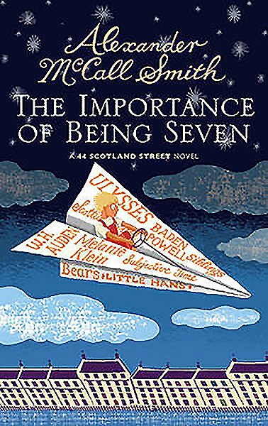 The Importance of Being Seven (44 Scotland Street 6) cover