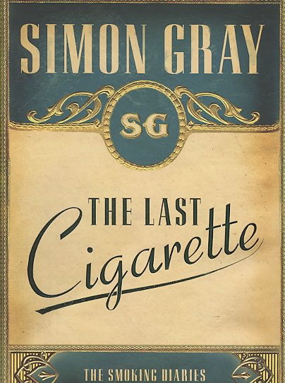 The last cigarette cover