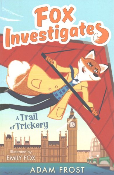 Trail of Trickery (Fox Investigates) cover