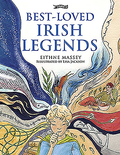 Best-Loved Irish Legends cover