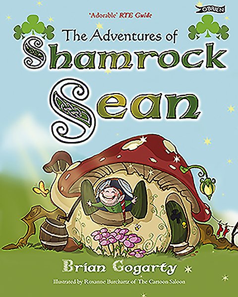 The Adventures of Shamrock Sean cover