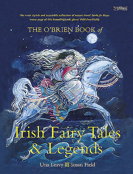 The O'Brien Book of Irish Fairy Tales and Legends cover