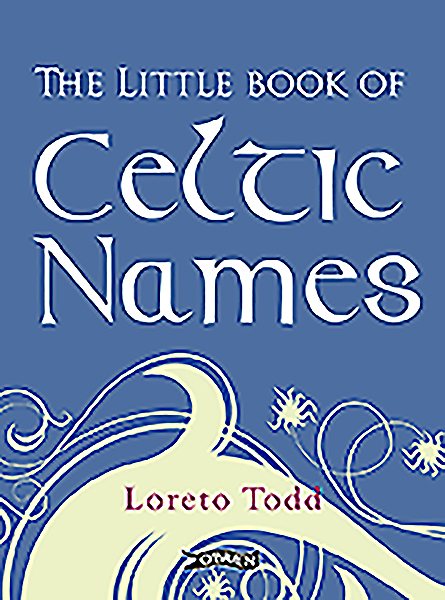 The Little Book of Celtic Names cover