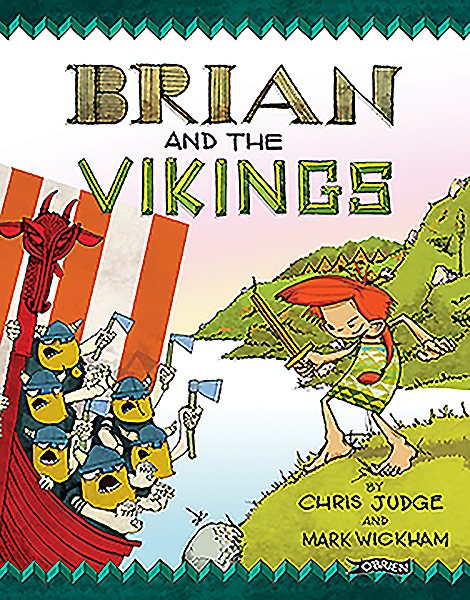 Brian and the Vikings cover