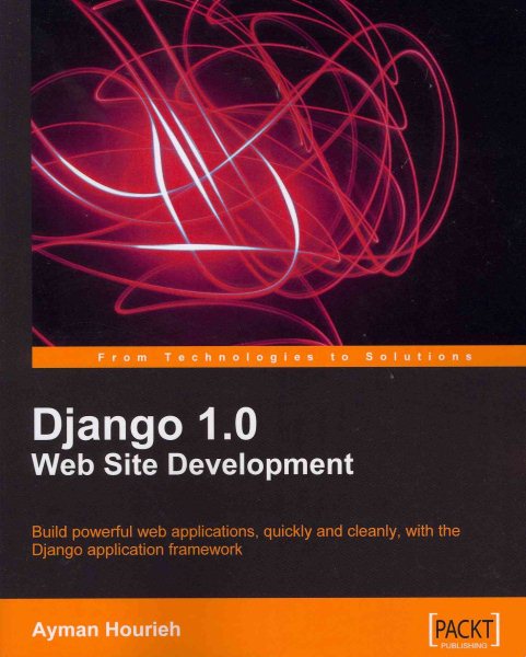 Django 1.0 Website Development cover