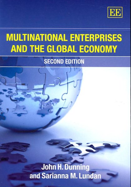 Multinational Enterprises and the Global Economy, Second Edition cover