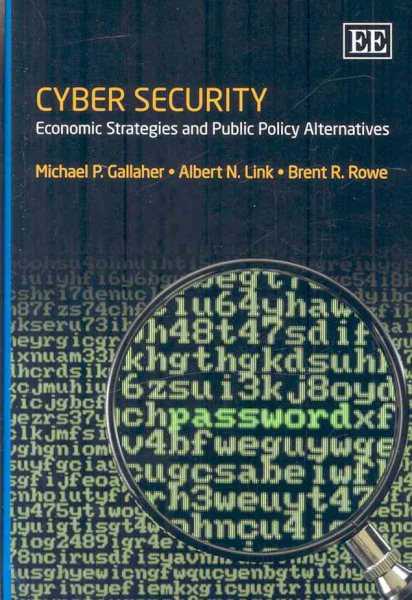 Cyber Security: Economic Strategies and Public Policy Alternatives cover