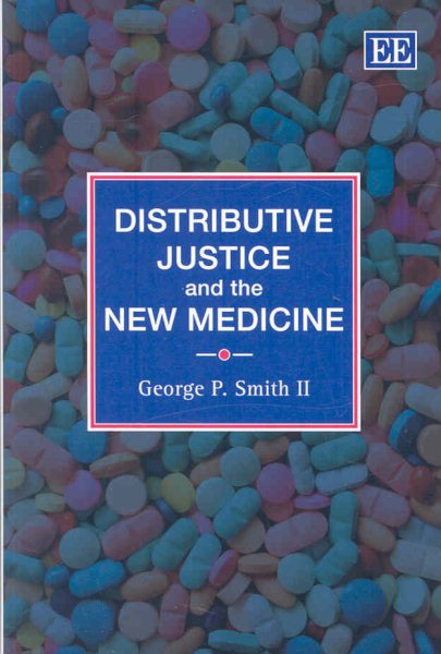 Distributive Justice And The New Medicine cover