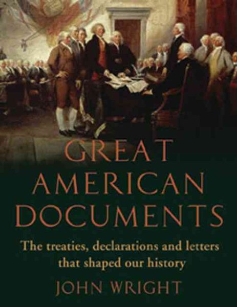 Great American Documents cover