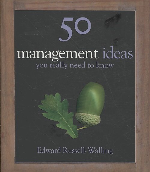 50 Management Ideas You Really Need to Know cover