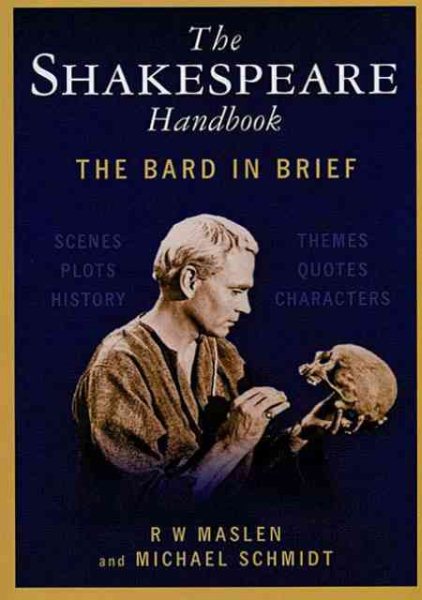 Shakespeare Handbook cover