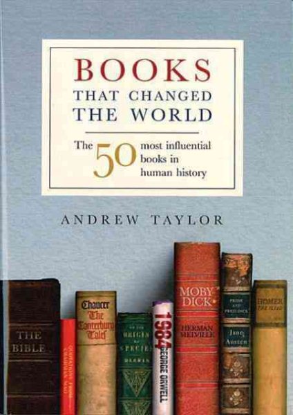 Books That Changed The World: The 50 Most Influential Books in Human History cover