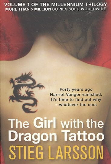 The Girl with the Dragon Tattoo (Millennium Trilogy Book 1) cover