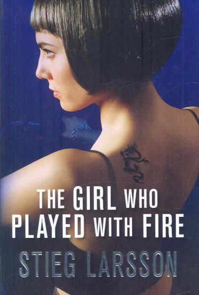 The Girl Who Played with Fire (Millennium Trilogy) cover
