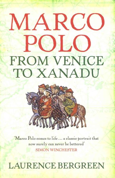 Marco Polo [Paperback] [Mar 05, 2009] Bergreen, Laurence cover