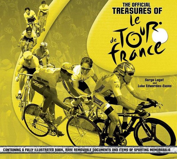 The Treasures of the Tour de France cover