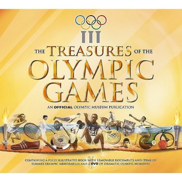 The Treasures of the Olympic Games cover