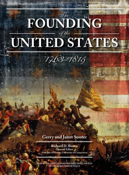 The Founding of the United States: 1763-1815 cover