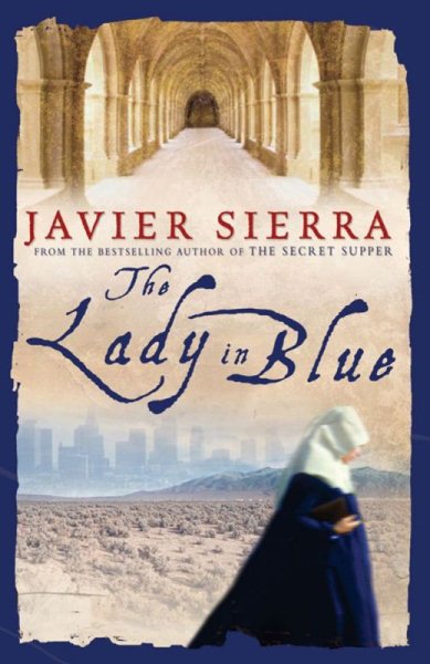 The Lady in Blue cover