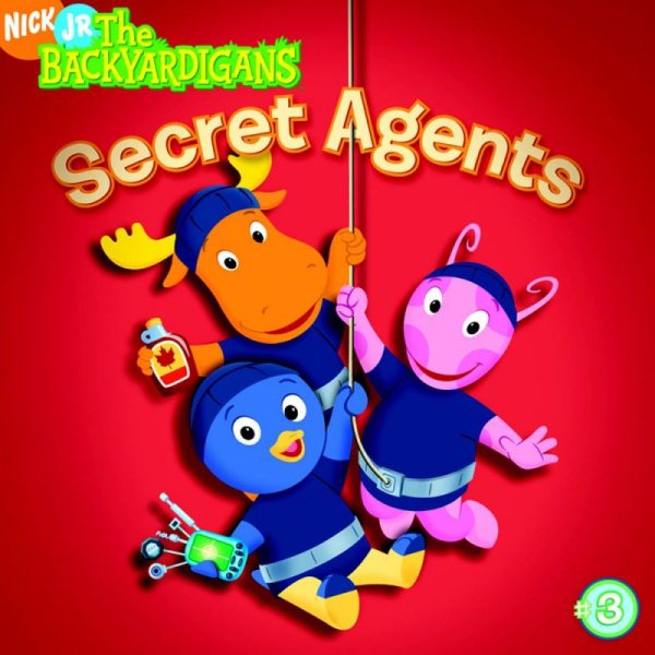 Secret Agents (Backyardigans) by Nickelodeon (2008) Paperback cover