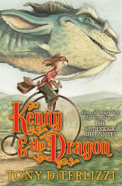Kenny and the Dragon cover