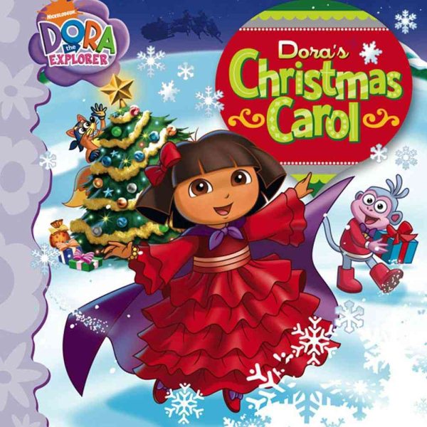 Dora's Christmas Carol (Dora the Explorer) cover