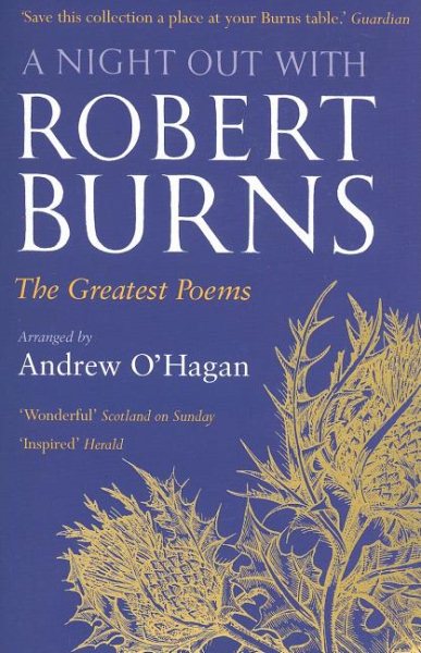 A Night Out with Robert Burns: The Greatest Poems cover