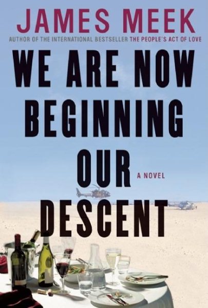 We Are Now Beginning Our Descent: A Novel cover