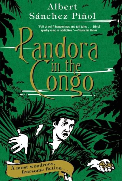Pandora in the Congo cover