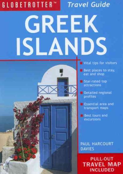 Greek Islands Travel Pack (Globetrotter Travel Packs) cover