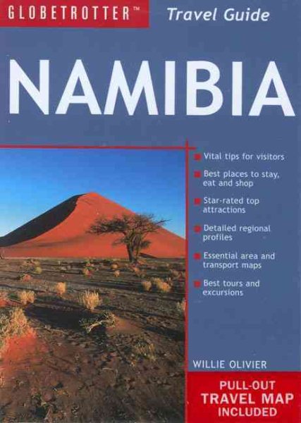Namibia Travel Pack (Globetrotter Travel Packs) cover