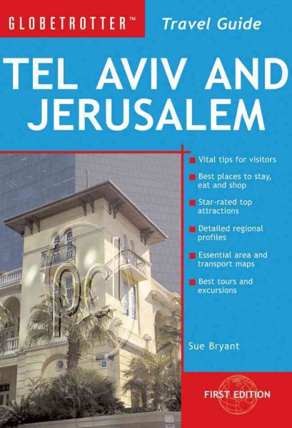 Tel Aviv and Jerusalem Travel Pack (Globetrotter Travel Packs) cover