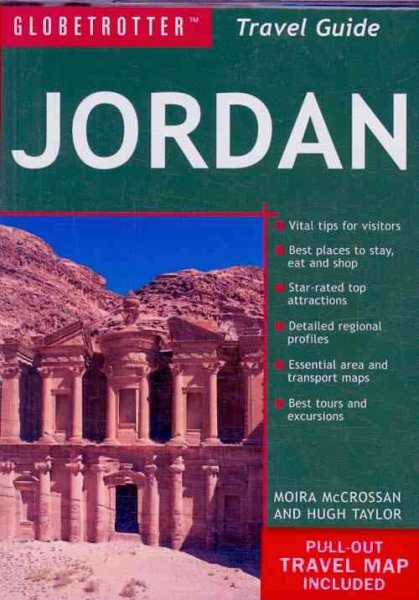 Jordan Travel Pack (Globetrotter Travel Packs) cover