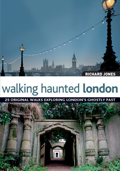 Walking Haunted London cover