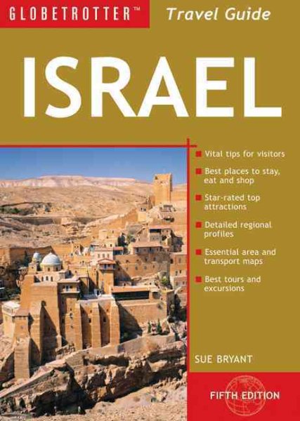 Israel Travel Pack, 5th (Globetrotter Travel Packs) cover