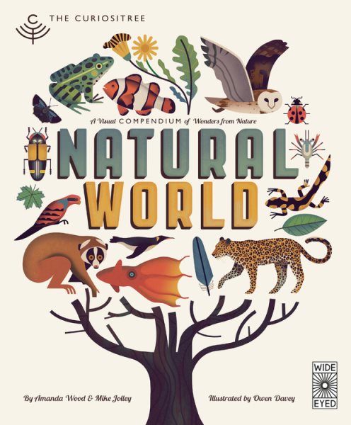Curiositree: Natural World: A Visual Compendium of Wonders from Nature - Jacket unfolds into a huge wall poster! cover