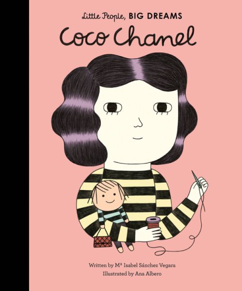 Coco Chanel (Volume 1) (Little People, BIG DREAMS, 1) cover