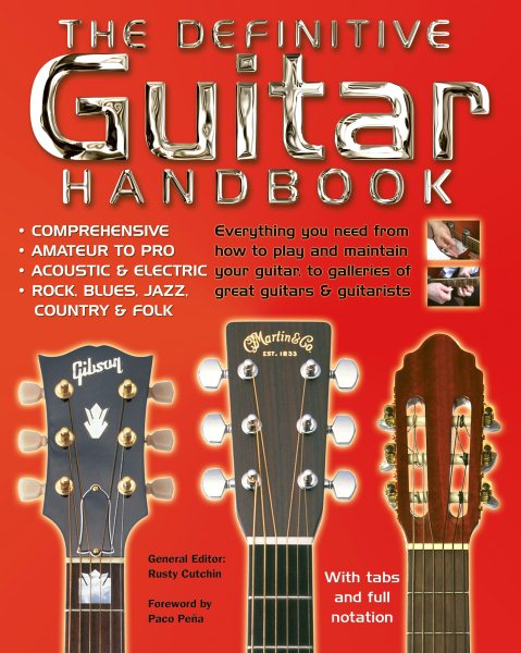 Definitive Guitar Handbook cover