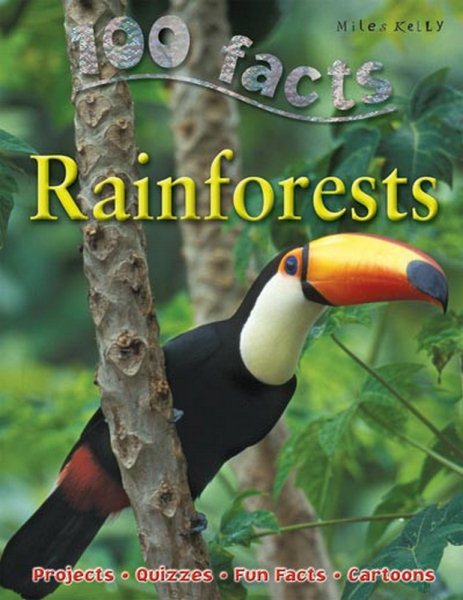 100 Facts - Rainforests cover