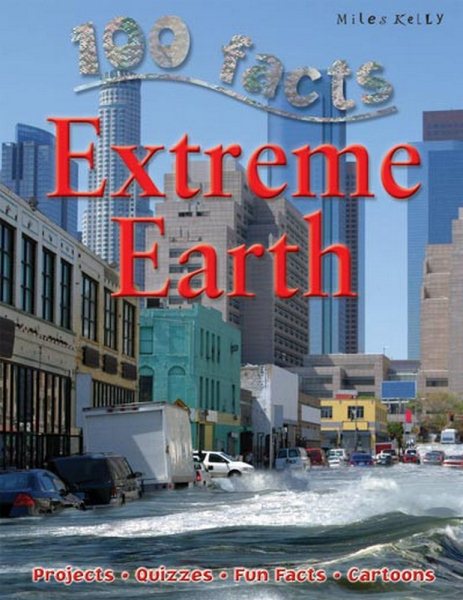 100 Facts - Extreme Earth cover