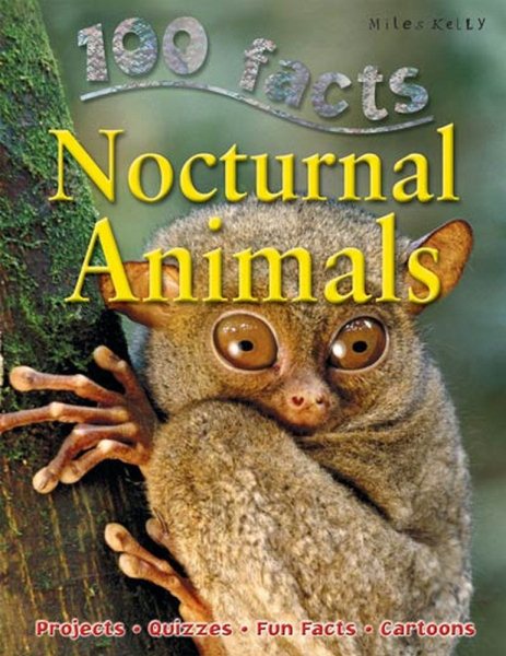 Nocturnal Animals (100 Facts) cover
