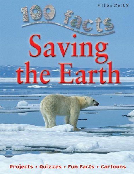Saving The Earth (100 Facts) cover